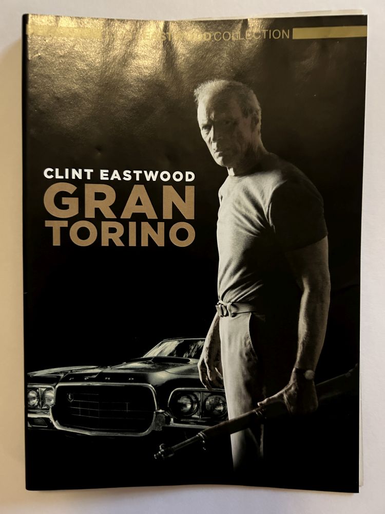 Gran Torino DVD Clint Eastwood