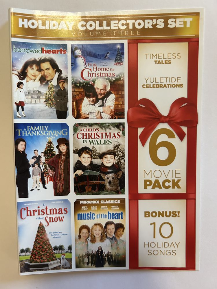 Holiday Collector's Set Volume Two DVD Pack