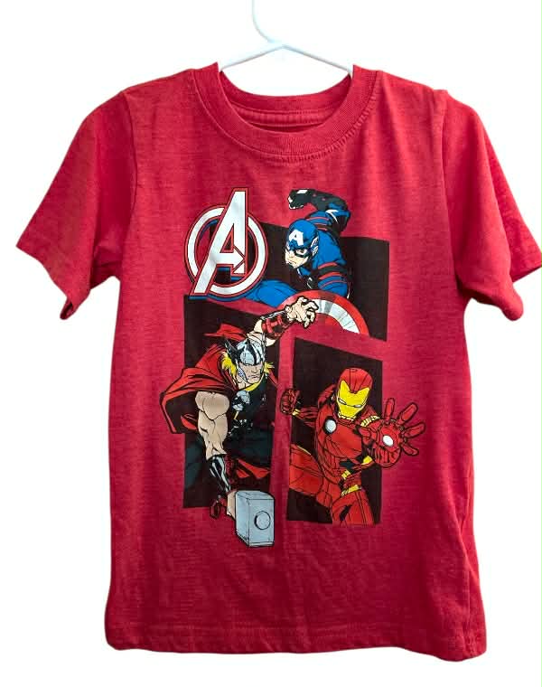 Boys Marvel Avengers Graphic T Shirt