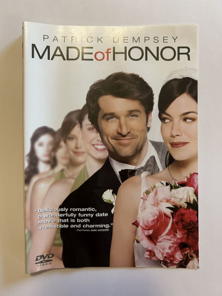 Made of Honor DVD