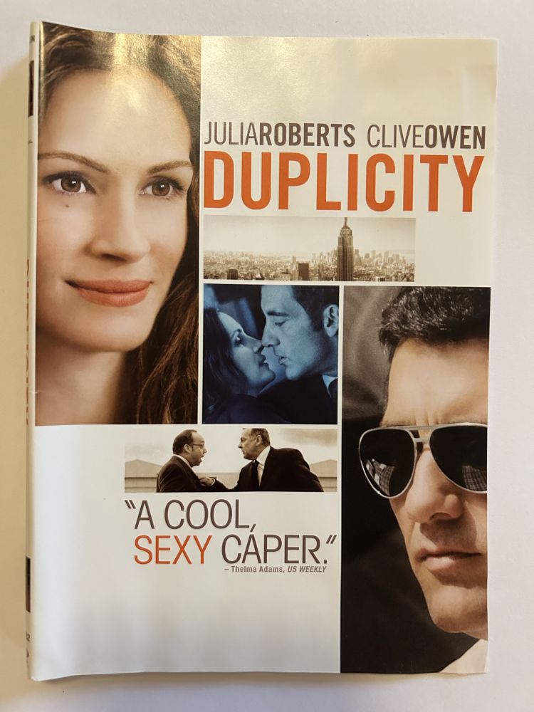 Duplicity DVD Movie
