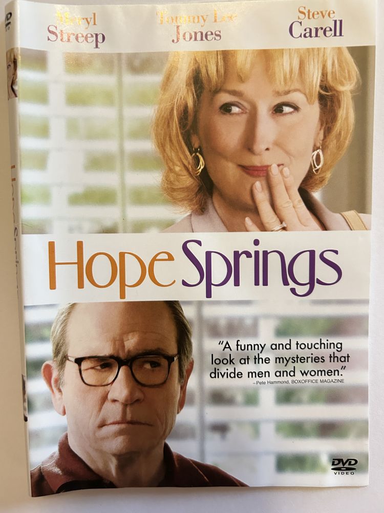Hope Springs DVD