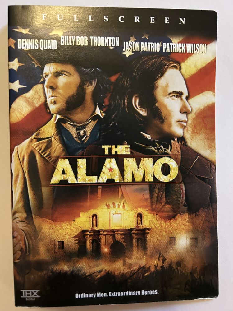 The Alamo DVD Fullscreen Edition