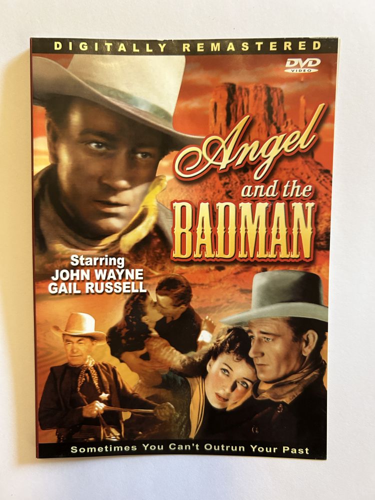 Angel and the Badman DVD Remastered