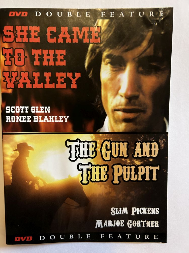 Double Feature DVD: She Came to the Valley / The Gun and the Pulpit