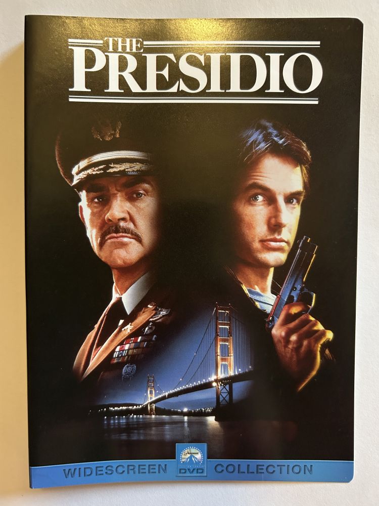 The Presidio DVD Widescreen Collection