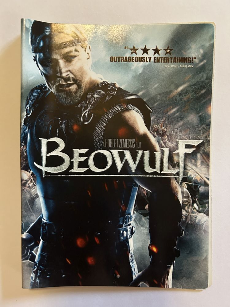 Beowulf DVD Movie