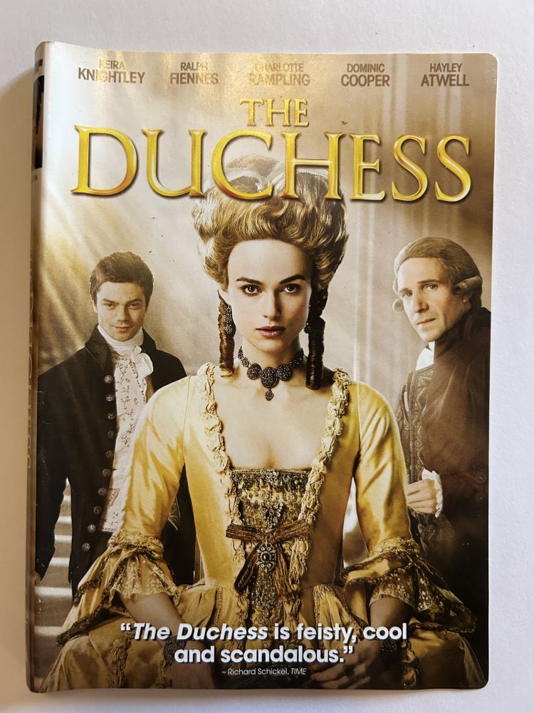 The Duchess DVD