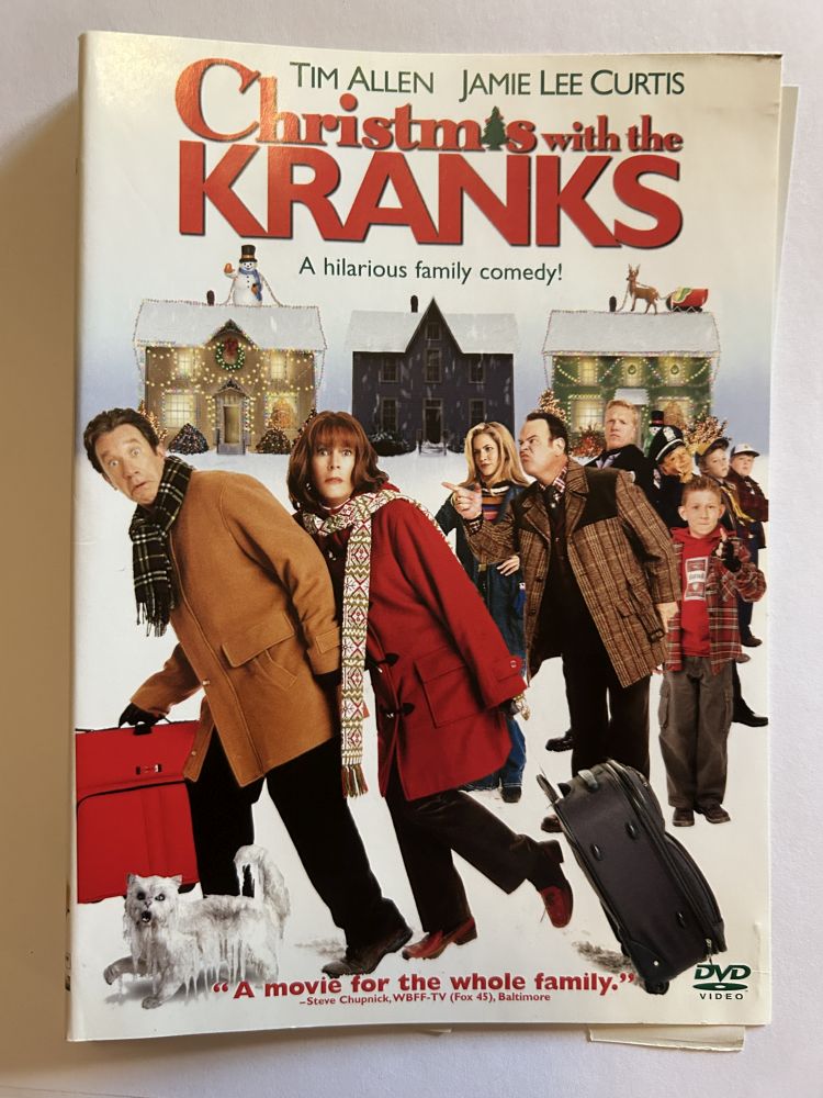 Christmas with the Kranks DVD