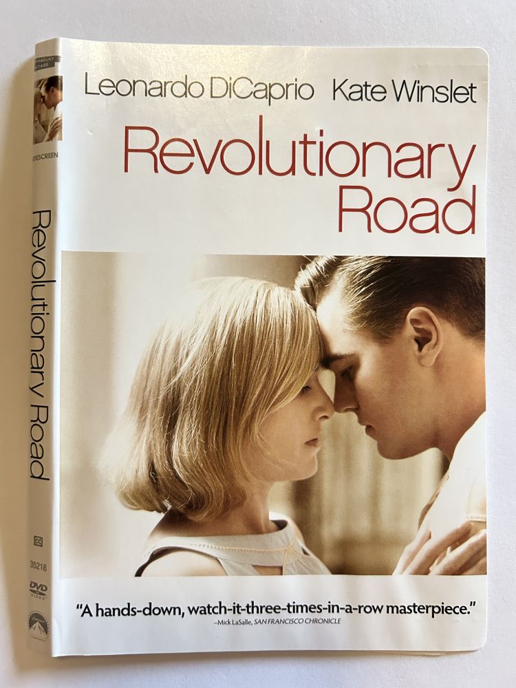 Revolutionary Road DVD
