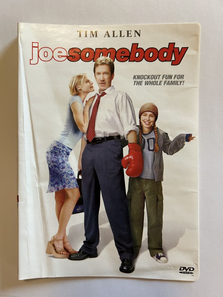 Joe Somebody DVD