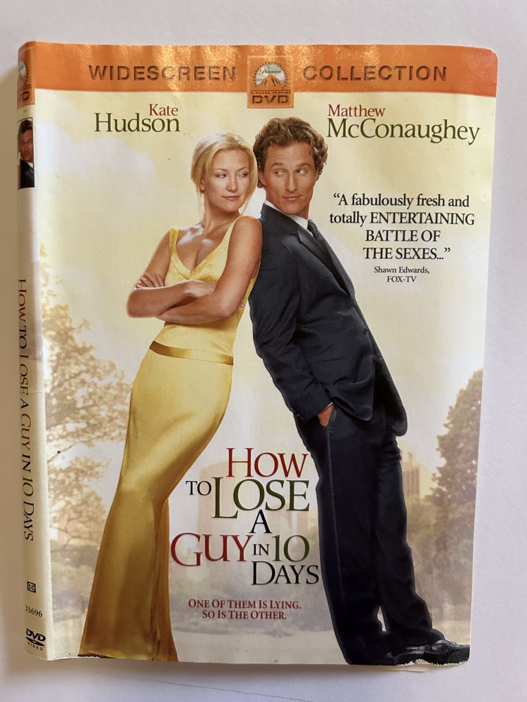 How to Lose a Guy in 10 Days DVD Widescreen Collection