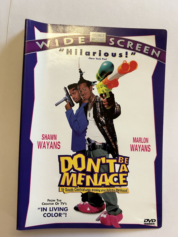 Don't Be a Menace DVD Widescreen