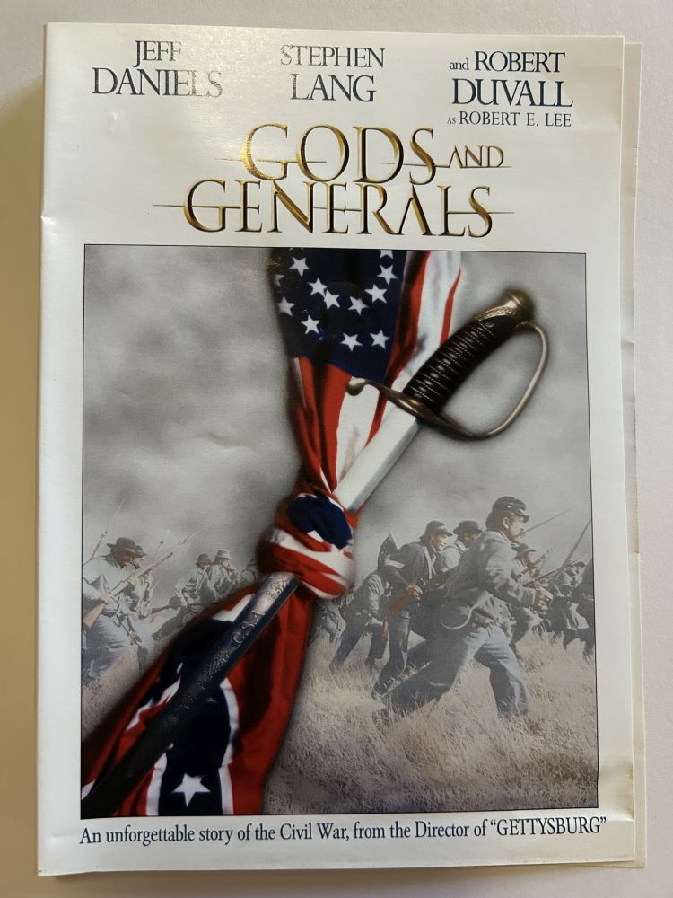 Gods and Generals DVD