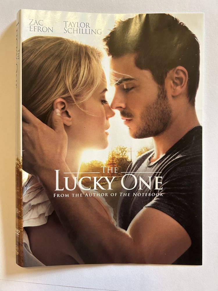 The Lucky One DVD