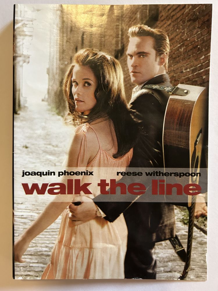 Walk the Line DVD