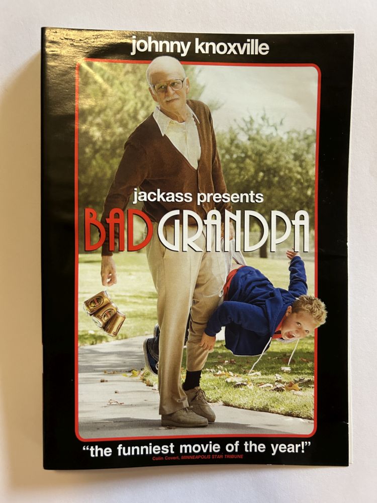 Bad Grandpa DVD