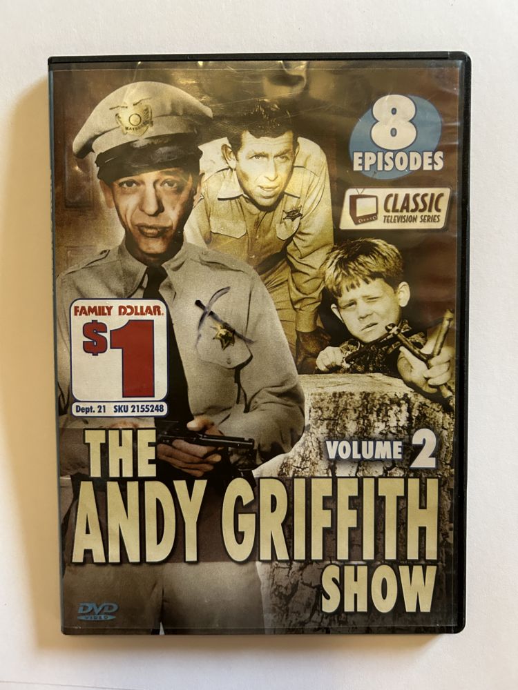 The Andy Griffith Show Volume 2 DVD