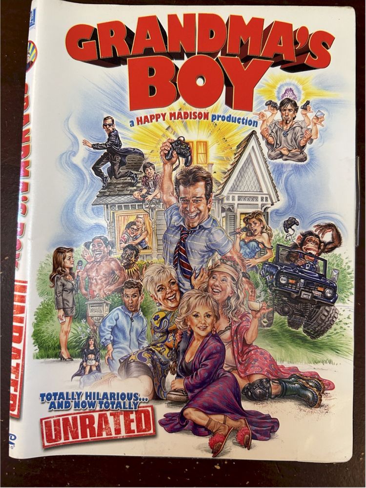 Grandma's Boy Unrated DVD