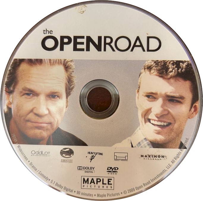 The Open Road DVD