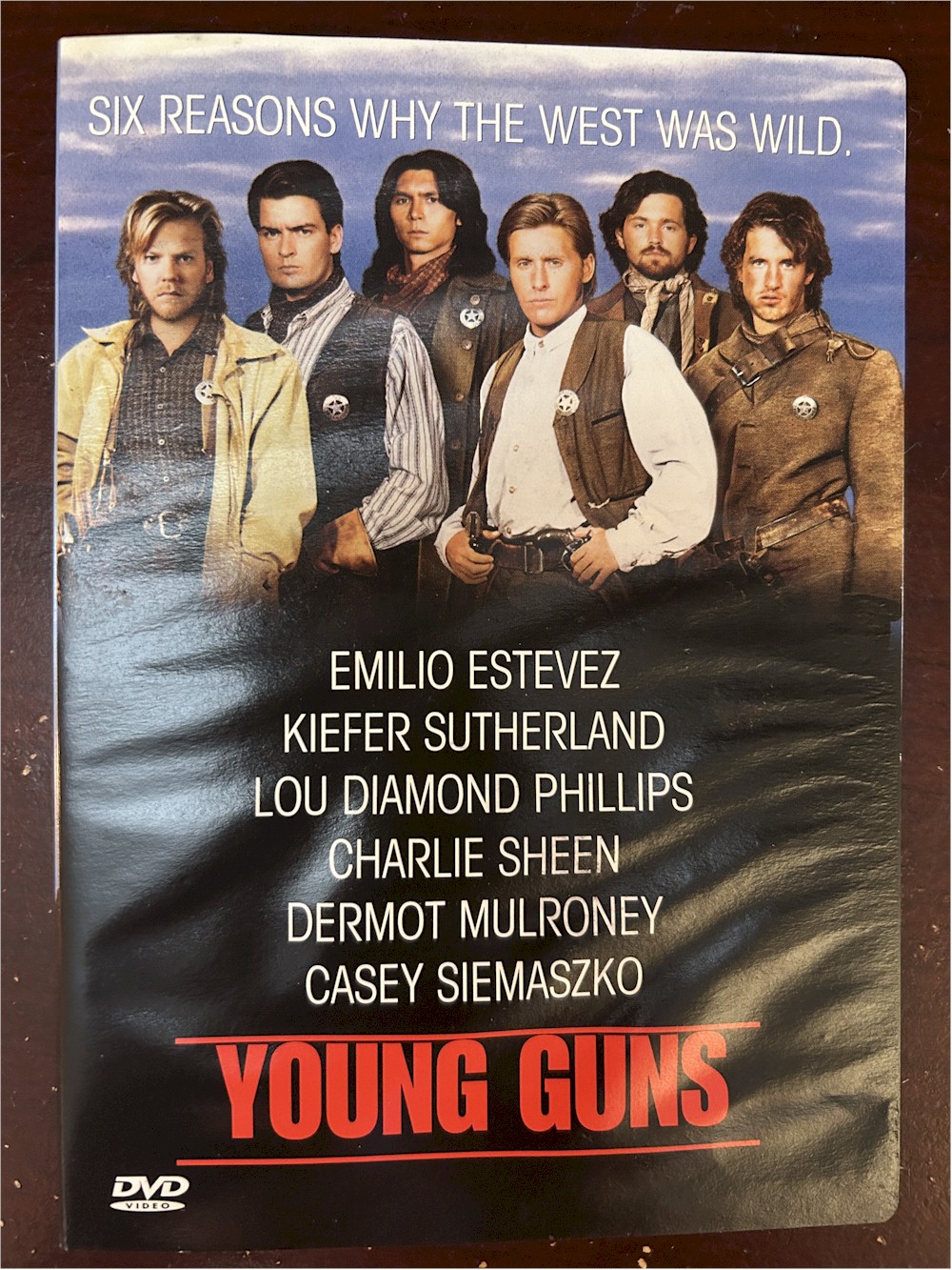 Young Guns DVD