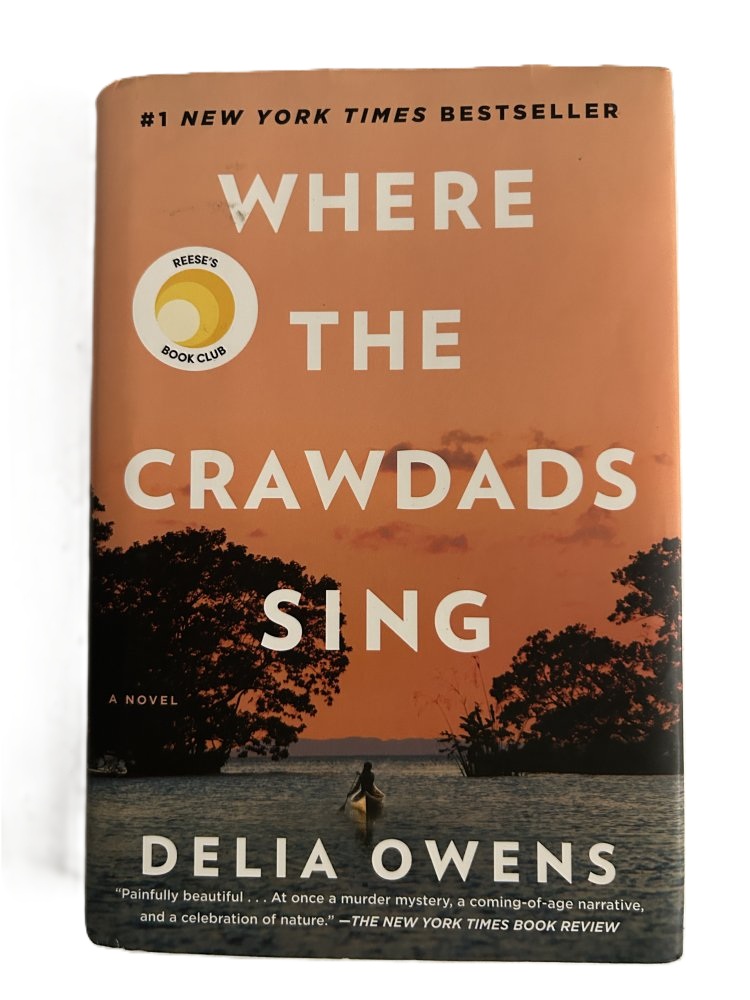 Where the Crawdads Sing by Delia Owens
