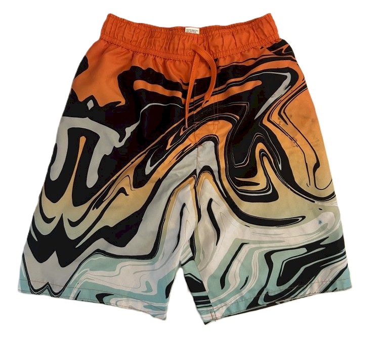 Kinnly Boys' Swim Shorts Size 14-16