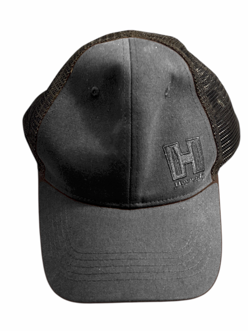 Men’s Helly Hansen HH Black Trucker Hat Mesh Back