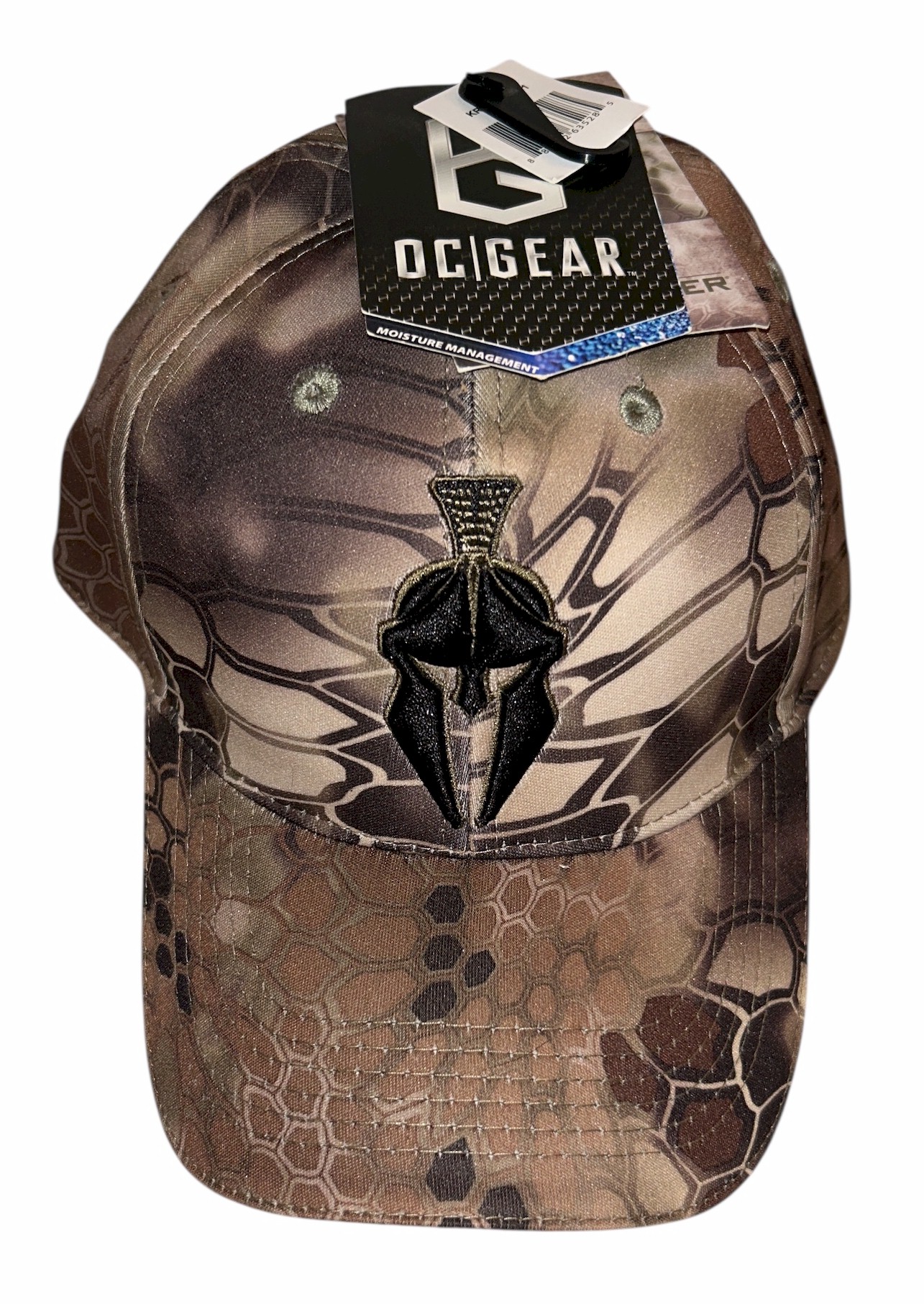 Men’s Spartan Helmet Camo Hat DC Gear Hunting Cap