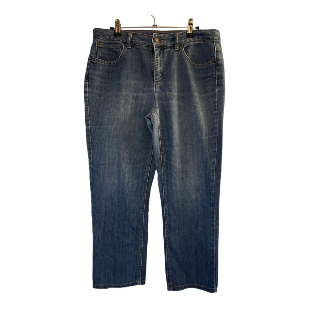 Women’s Jones New York Signature Lexington Cuffed Capri Jeans
