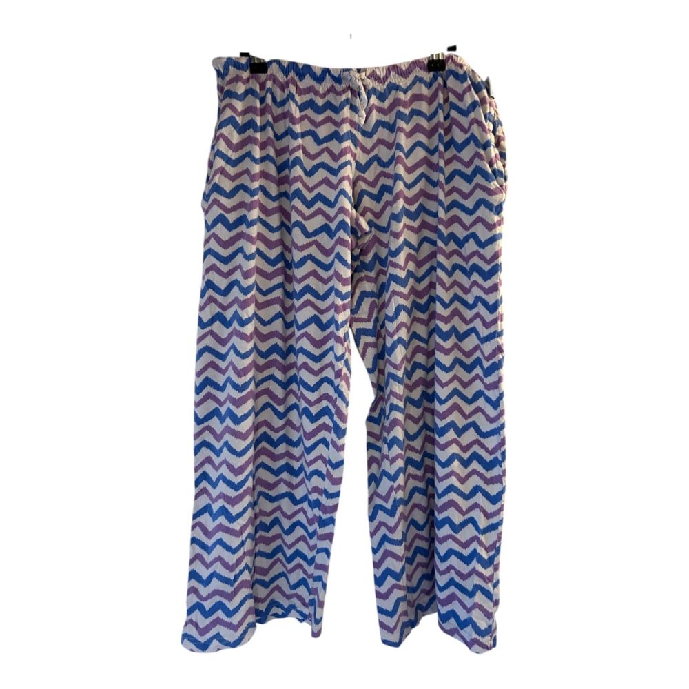 Women’s Snoozies Soft Lounge Pajama Pants Chevron Print