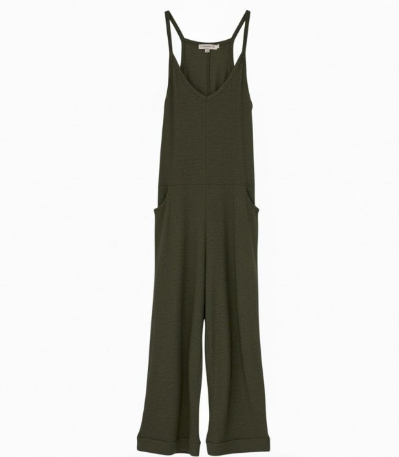 Women’s Sincerely Jules Ribbed Wide Leg Jumpsuit