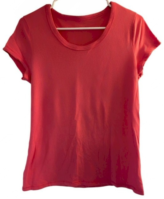 Women's No Boundaries Red T-Shirt