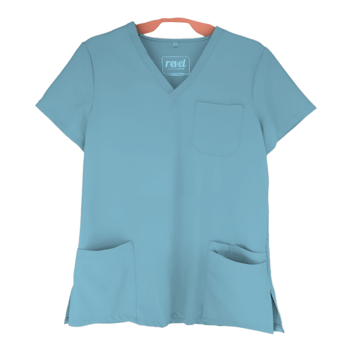 Women's Scrub Top by Revel - Comfortable and Functional
