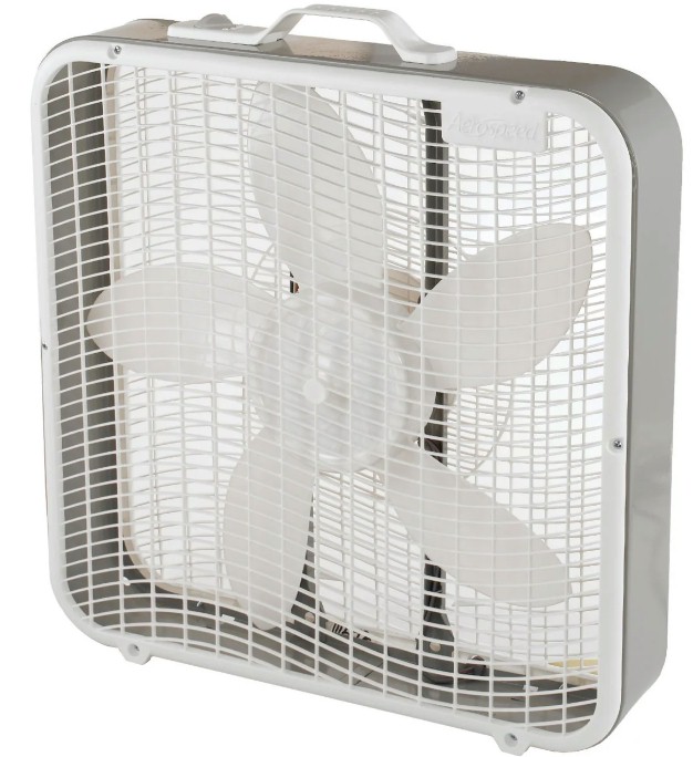 Coolmaster Aerospeed 20 in. Box Fan