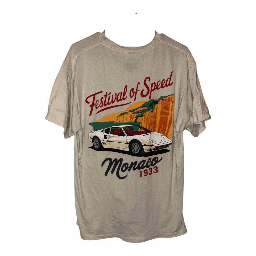 Men's Festival of Speed Graphic Tee - Monaco 1933