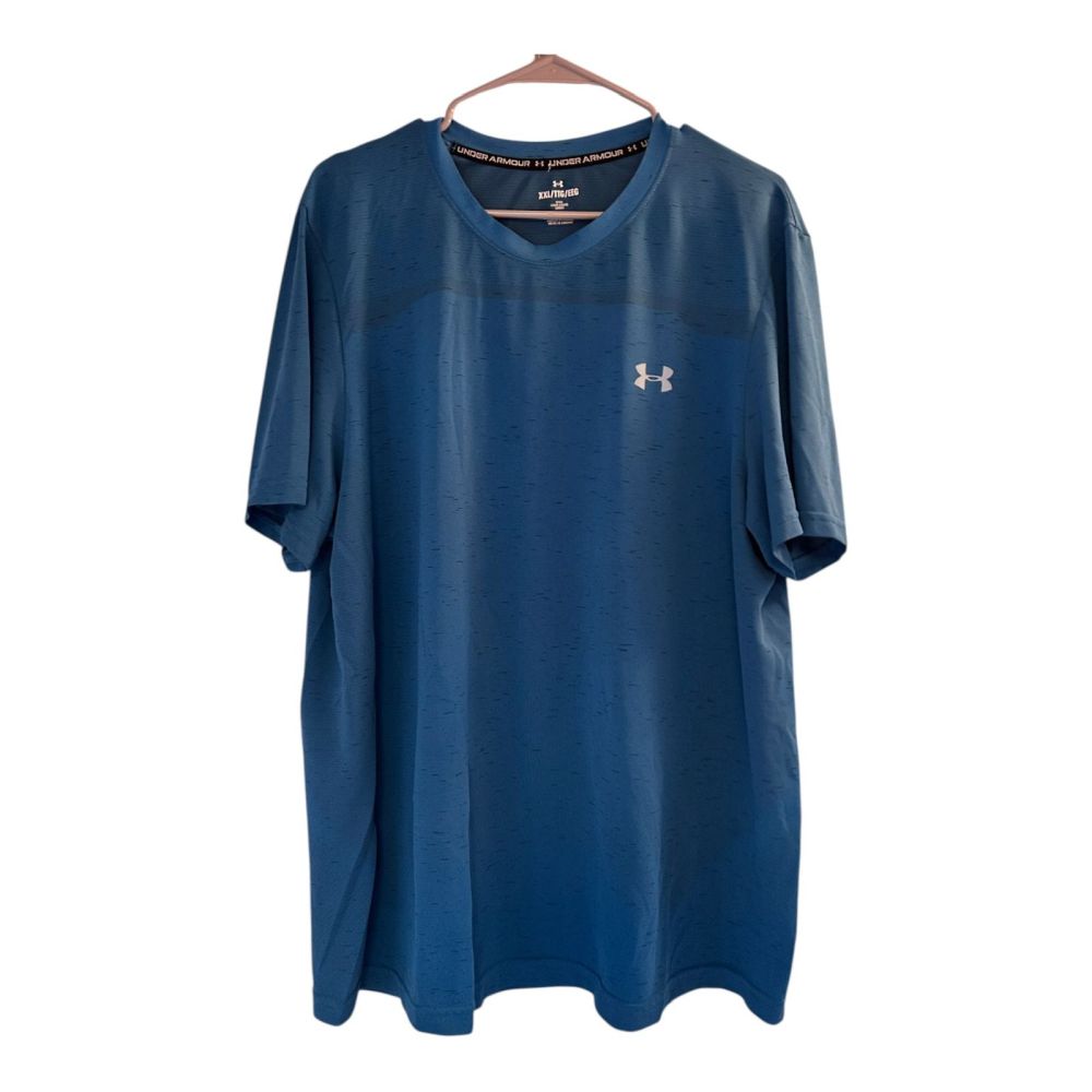 Men's T-Shirt by Under Armour - Blue Performance Tee