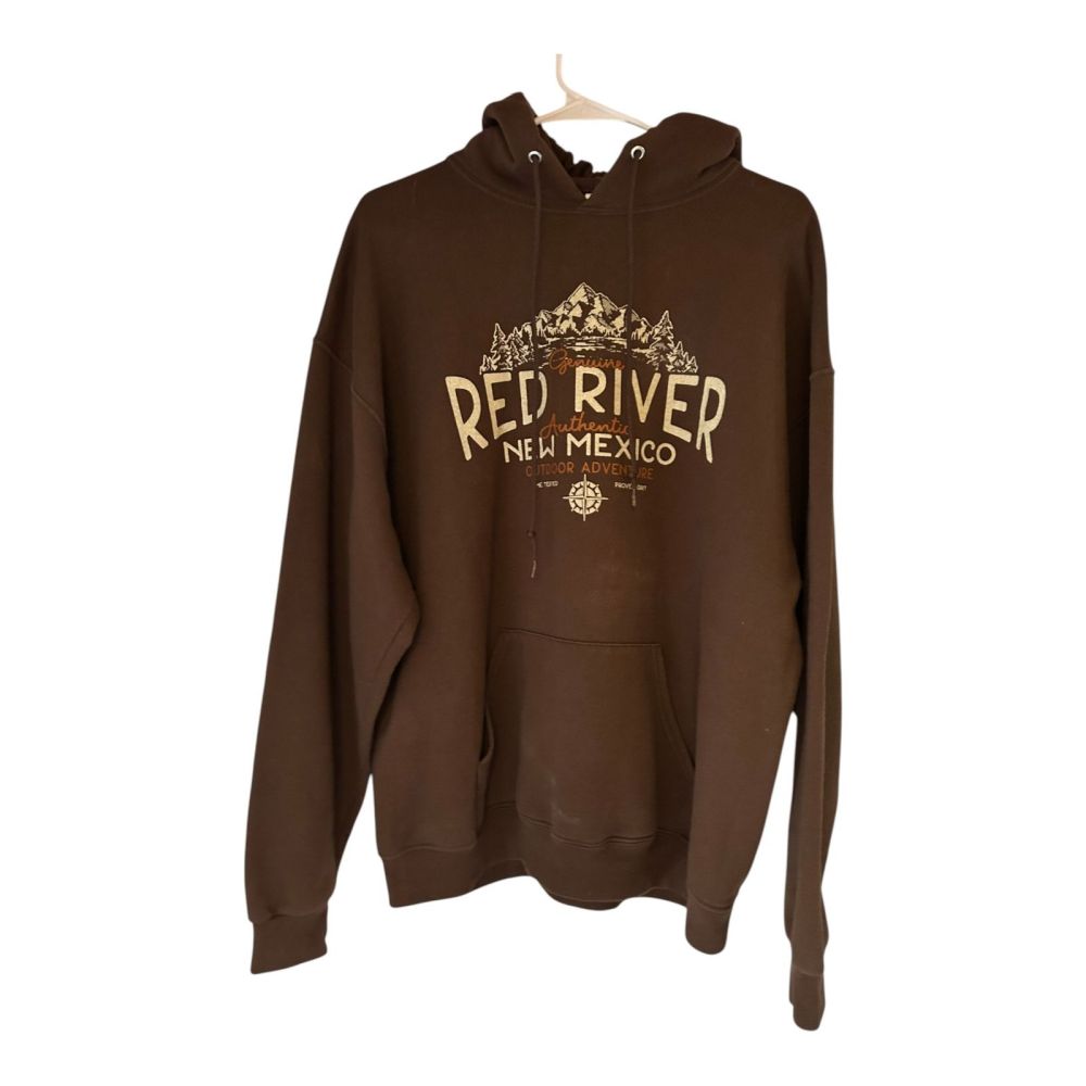 Men's Red River New Mexico Graphic Hoodie