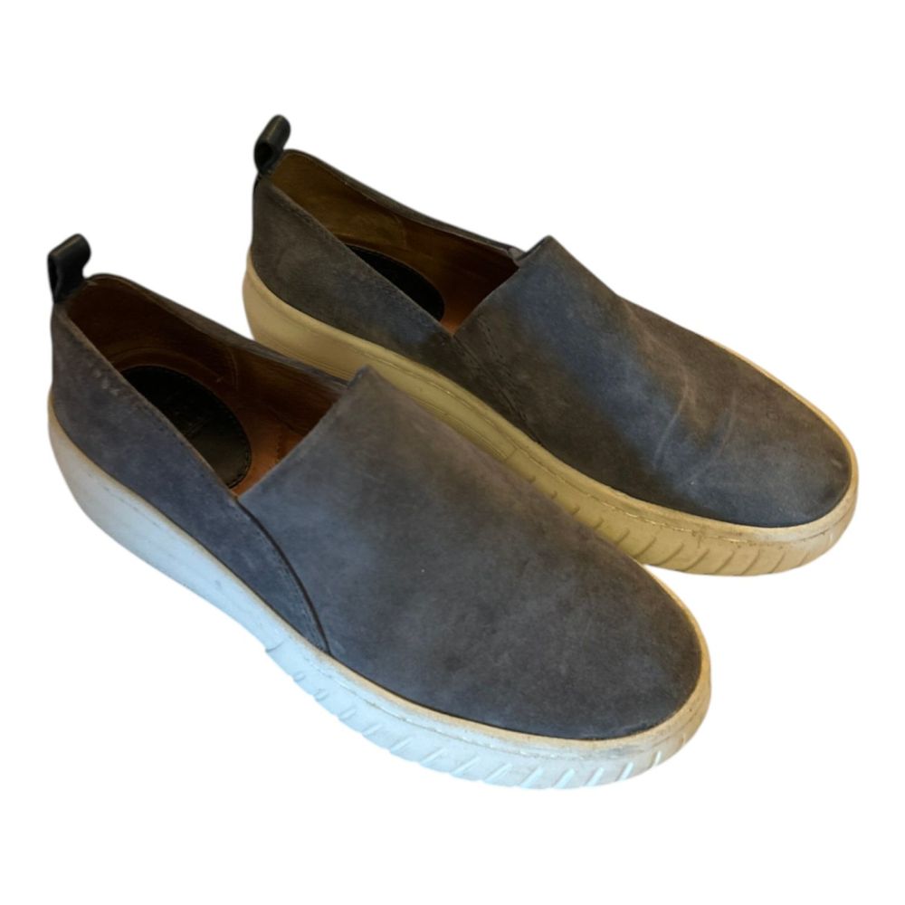 Sofft Slip-On Sneakers - Suede Comfort
