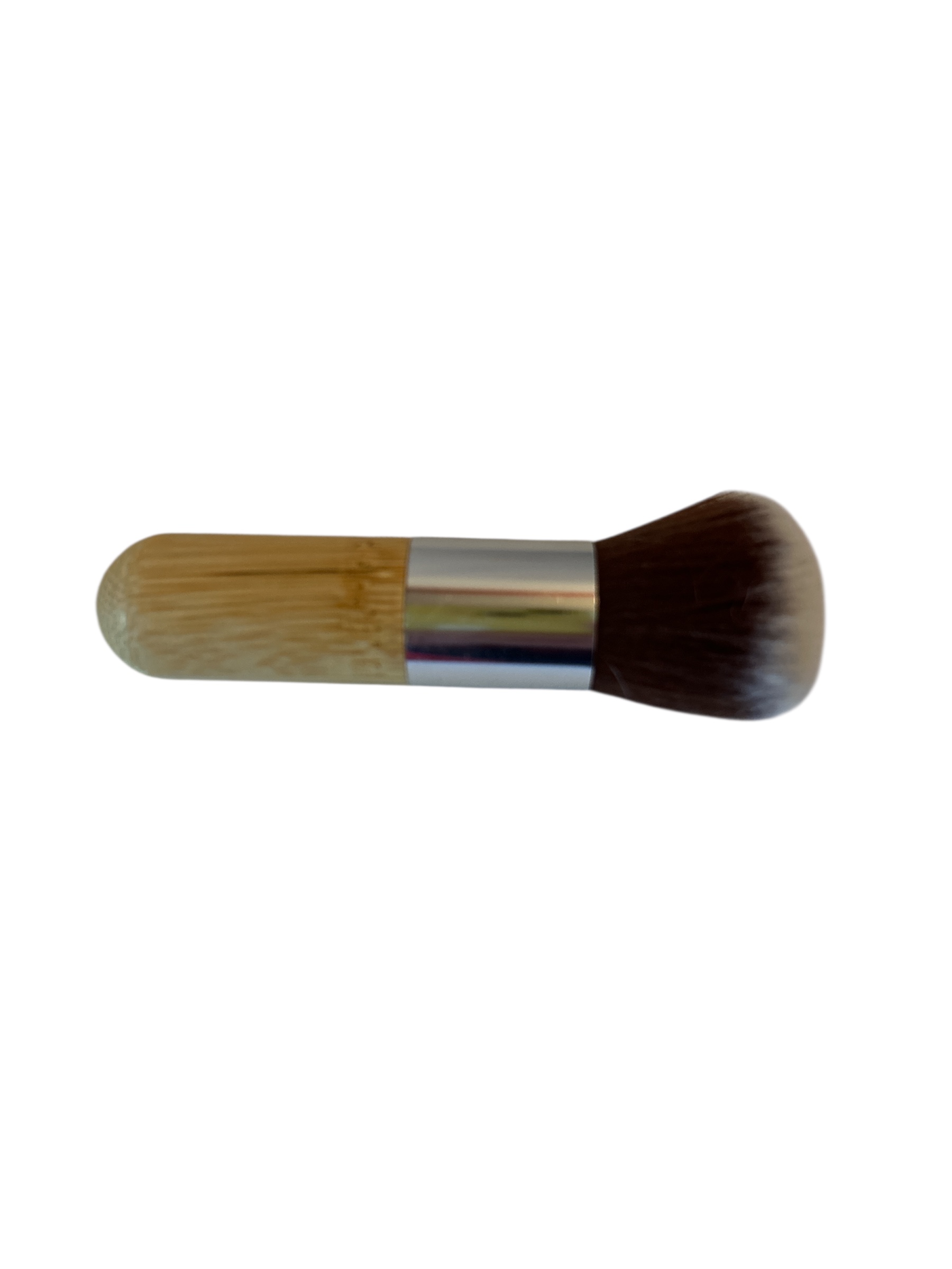 Soft Kabuki Makeup Brush with Bamboo Handle