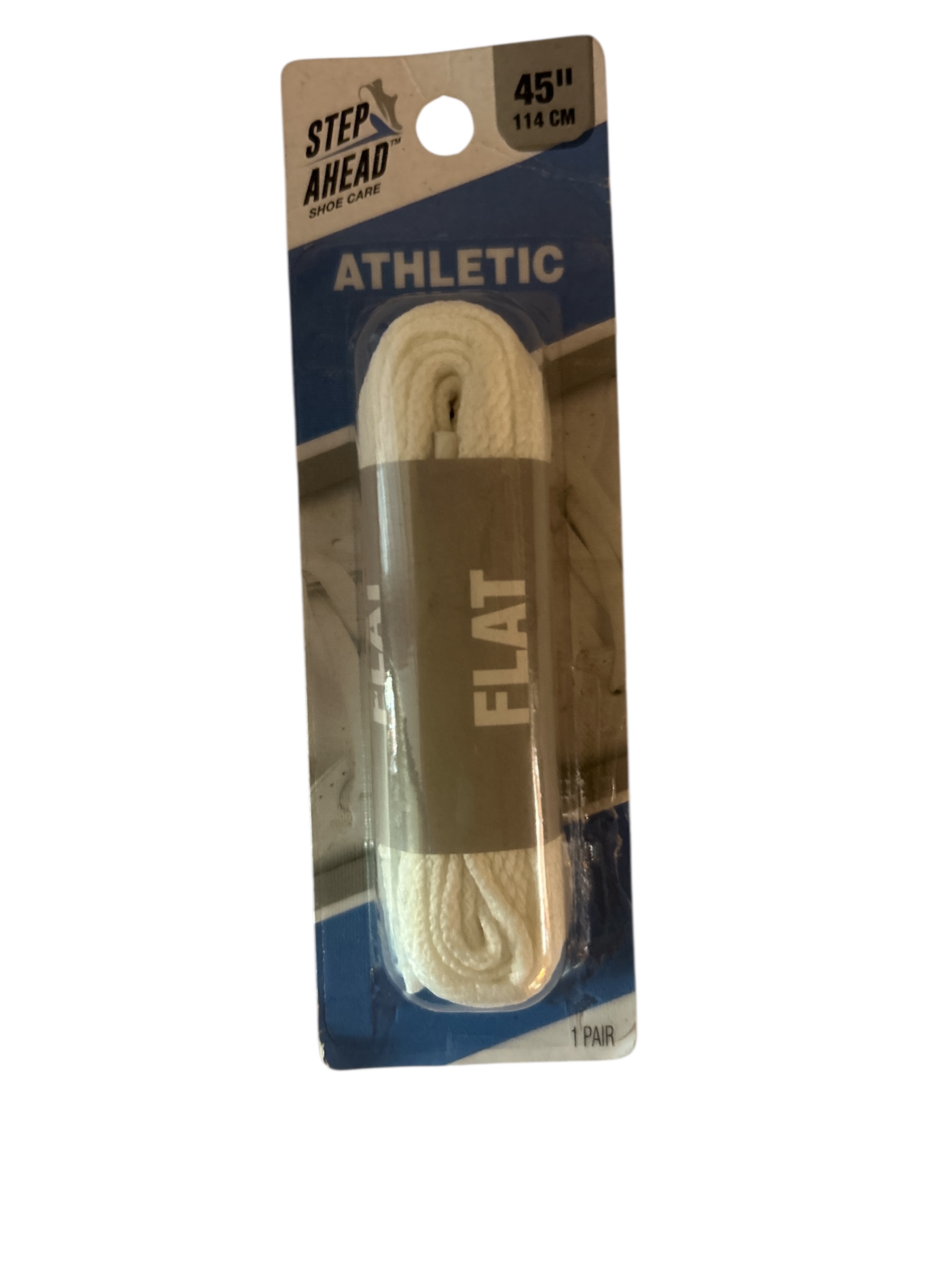Step Ahead Flat Athletic Shoelaces - 45 Inch
