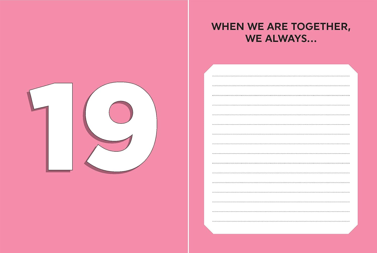 Why You’re My Best Friend: 30 Reasons Why You’re My Bestie Fill-in-the-Blank Gift Book. Gifts for Best Friend (What I Love About You Series Books) Paperback – July 7, 2022