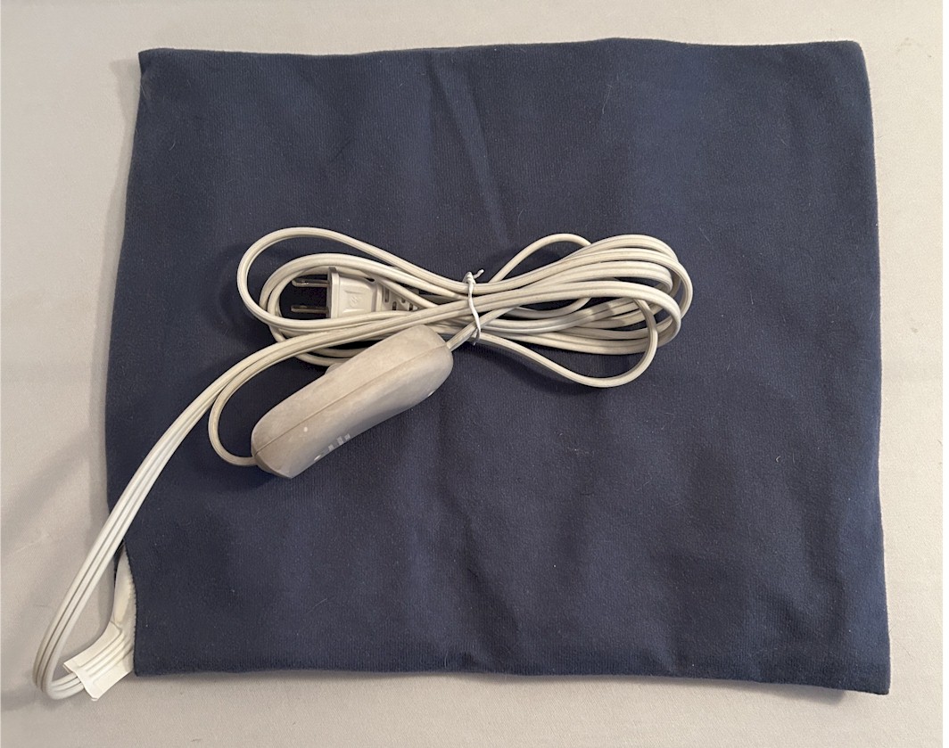 Sunbeam Electric Heating Pad 12x14 - Size 12x14