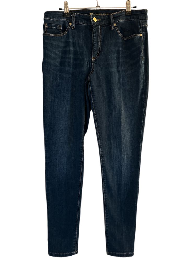Women's Anne Klein Mid Rise Skinny Jeans