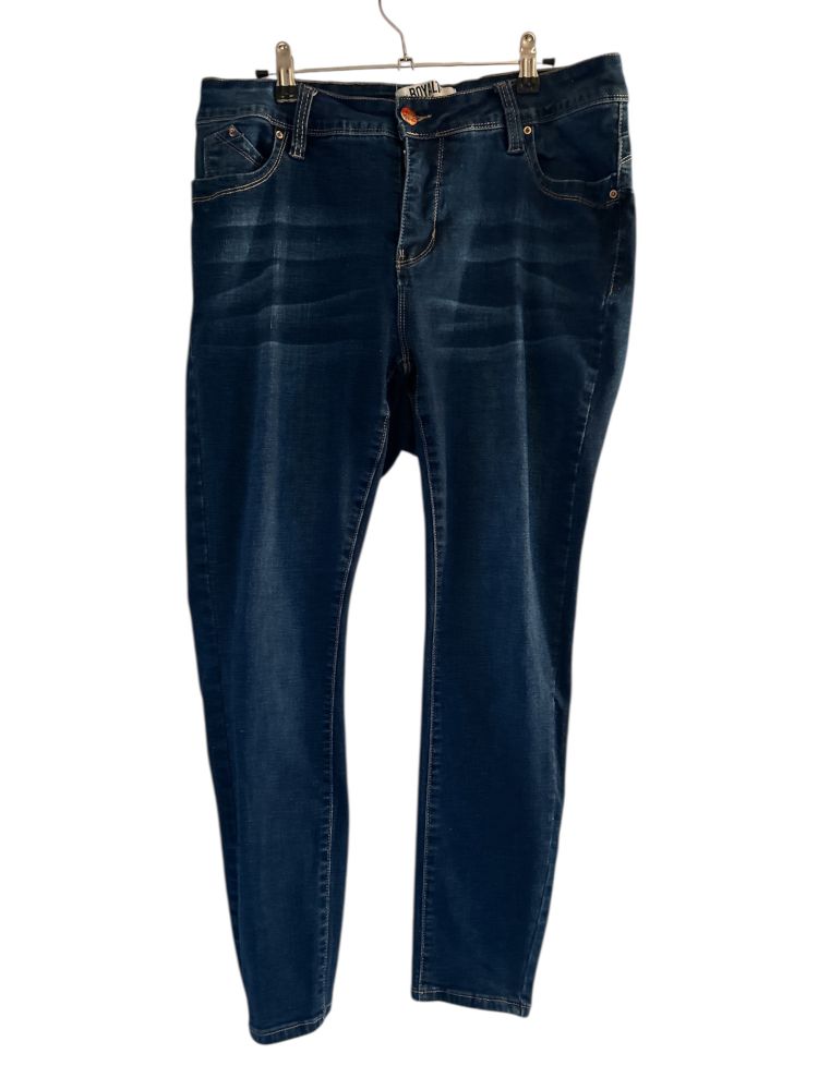 Women's Royalty for Me Jeans - Dark Wash Denim