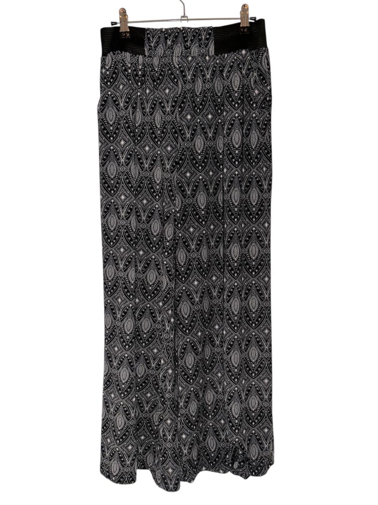 Women's Patterned Culottes - Lightweight Styling