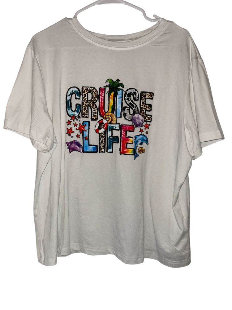 Women's 'Cruise Life' Graphic T-Shirt