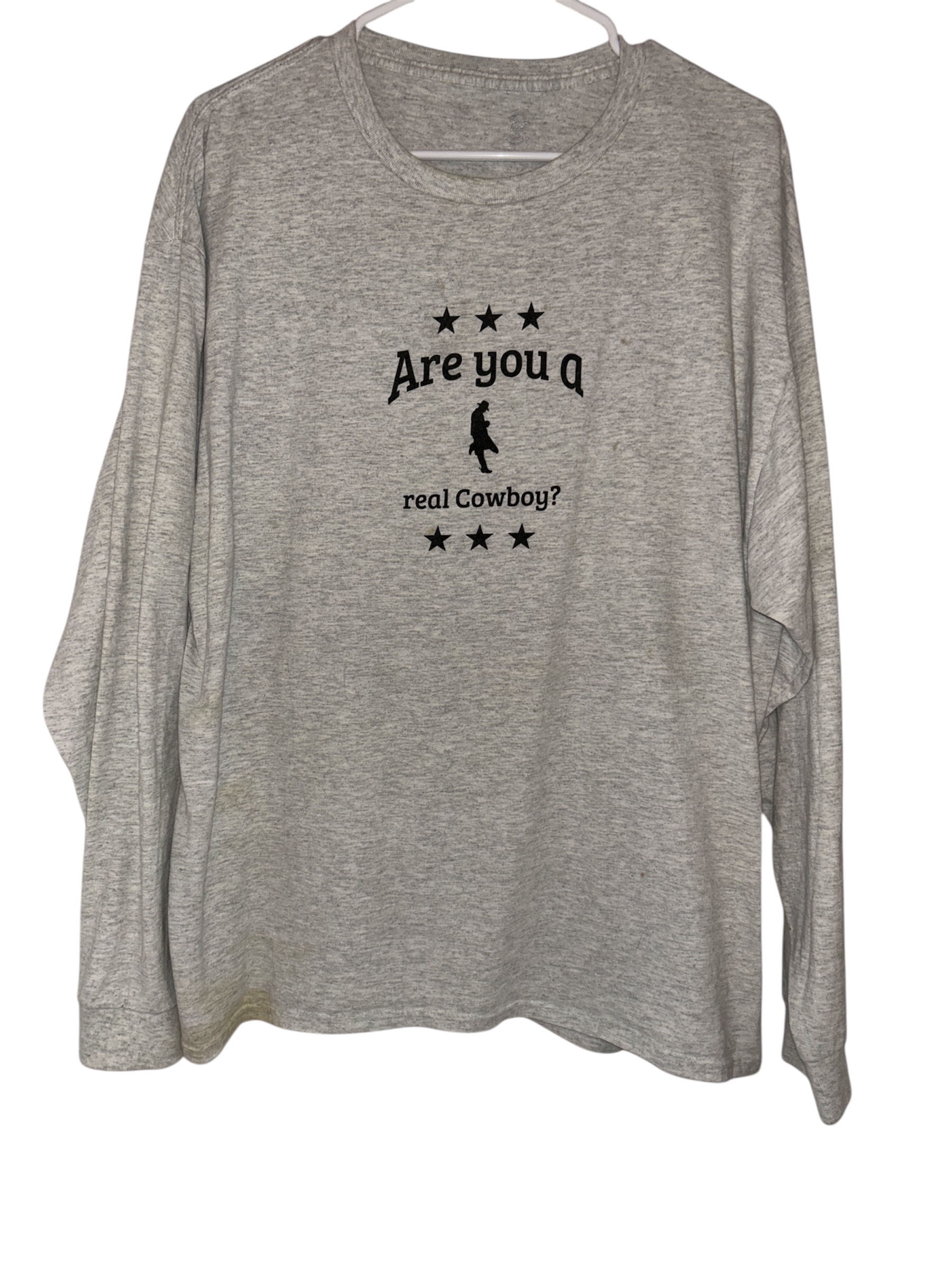Women's Unisex Graphic Sweatshirt - Are You A Cowboy?