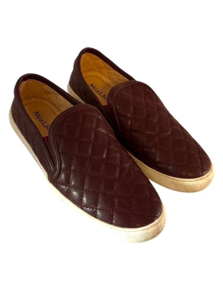 Women's 7.5 - Women's Mila Lady Quilted Slip-On Sneakers