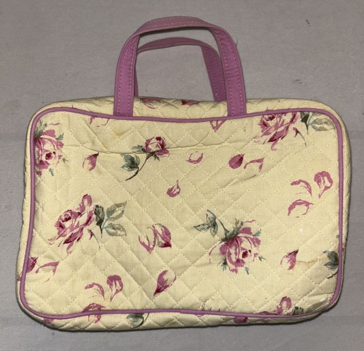 8"x12" - Floral Quilted Bible Cover